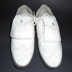 Footjoy TCX Womens White Golf Shoes Size US 8.5M